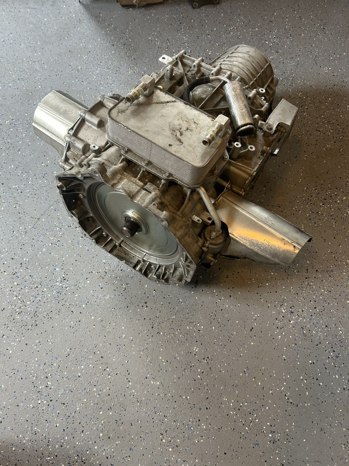 2020-23 CHEVROLET CORVETTE C8 RWD 6.2L AUTOMATIC TRANSMISSION ASSEMBLY