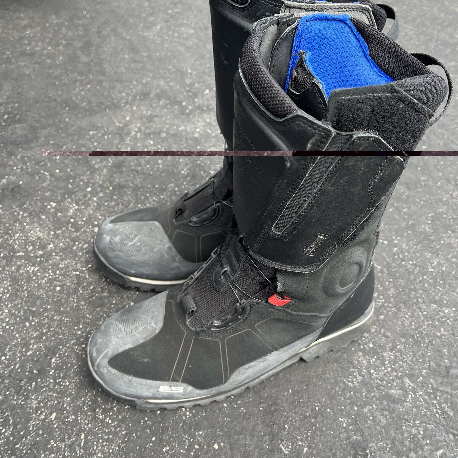 Rev’It Discovery H2O Boots US 9.5 Black/Grey Great Condition Touring Moto Boots