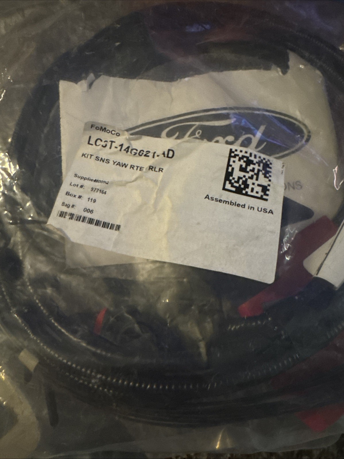 NEW OEM - 2020-2023 Ford F150 Yaw RTE Trailer Backup Sensor Kit - LC3T-14G621-AD