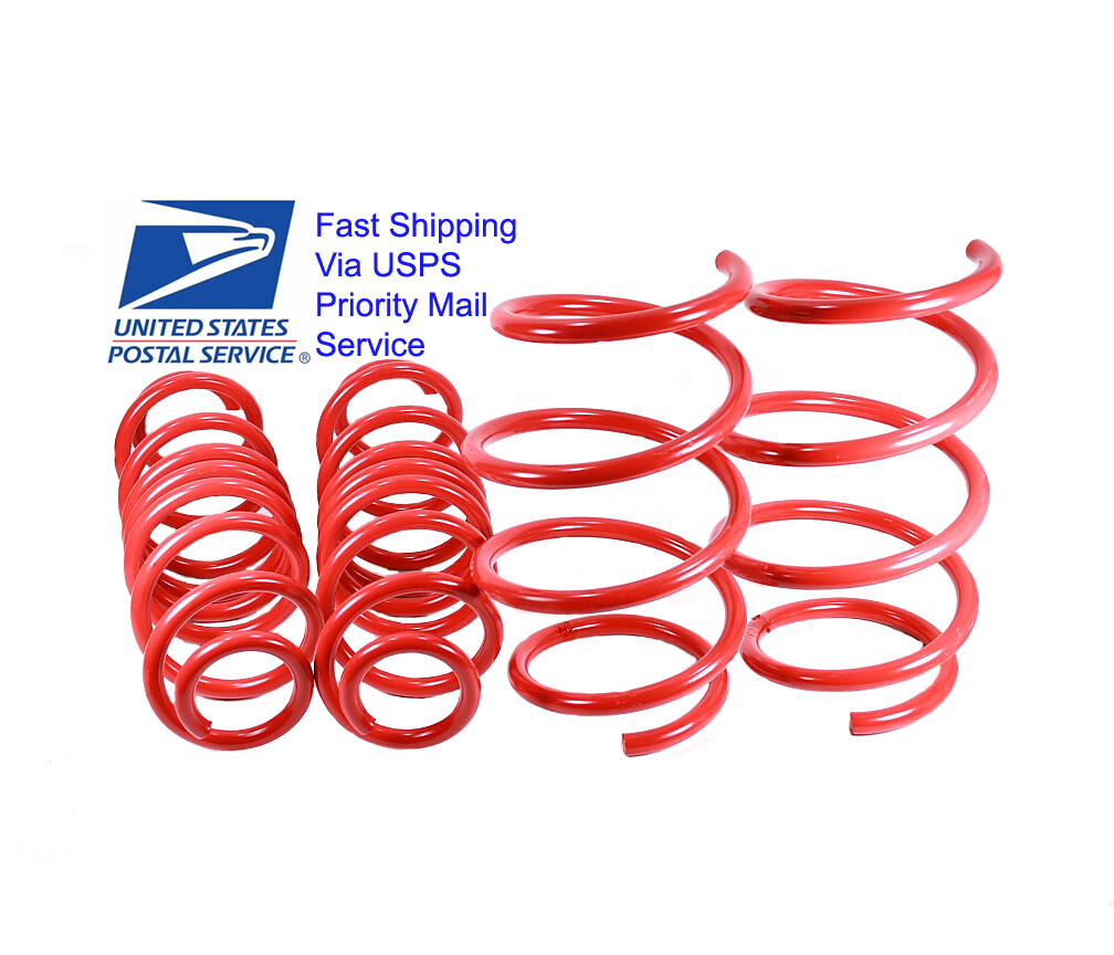 Lowering Springs For 12-18 VW Jetta 6 MK6 Lowering Springs