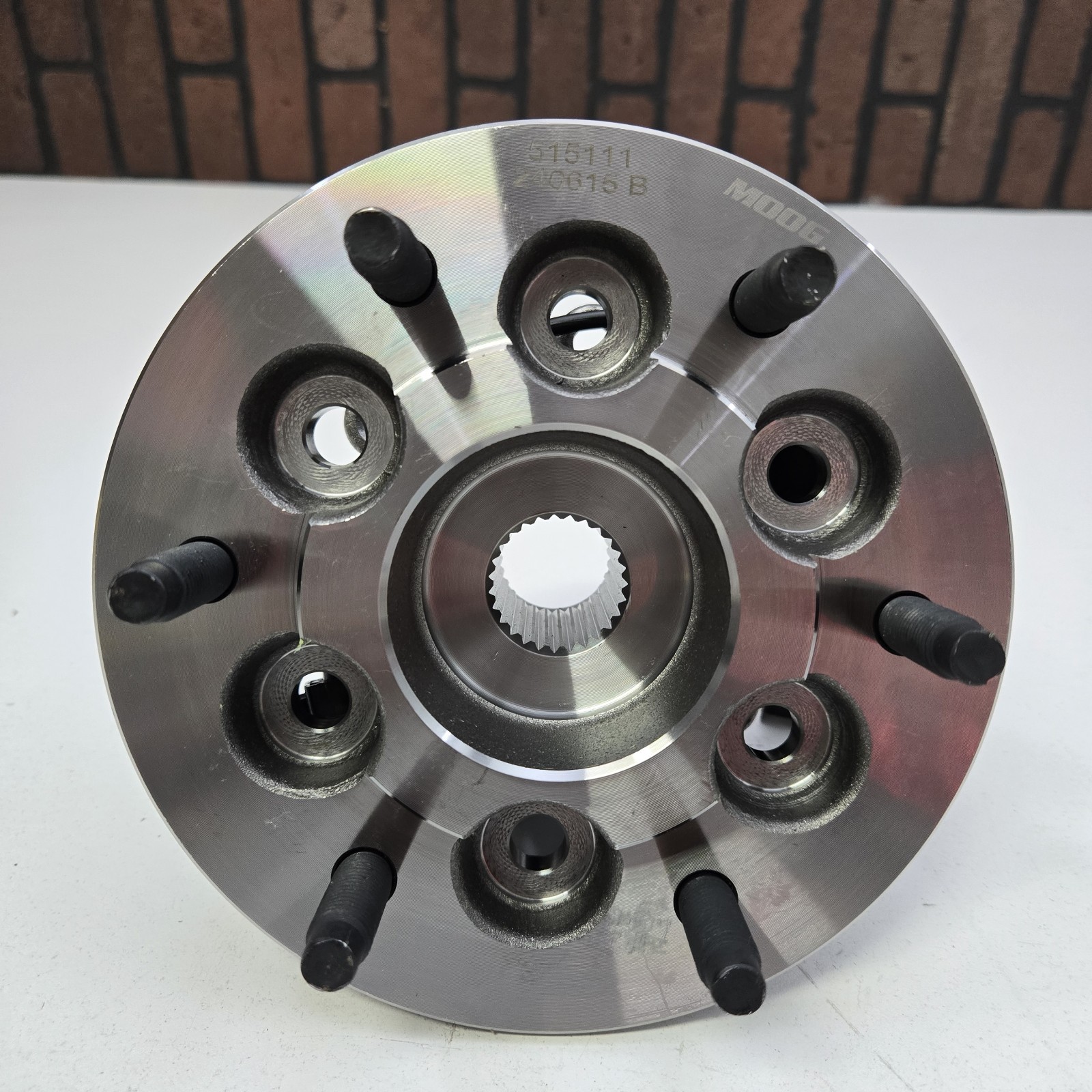 1PCS 4WD Moog Front Right Wheel Hub Bearing For Chevy Colorado GMC Canyon Isuzu