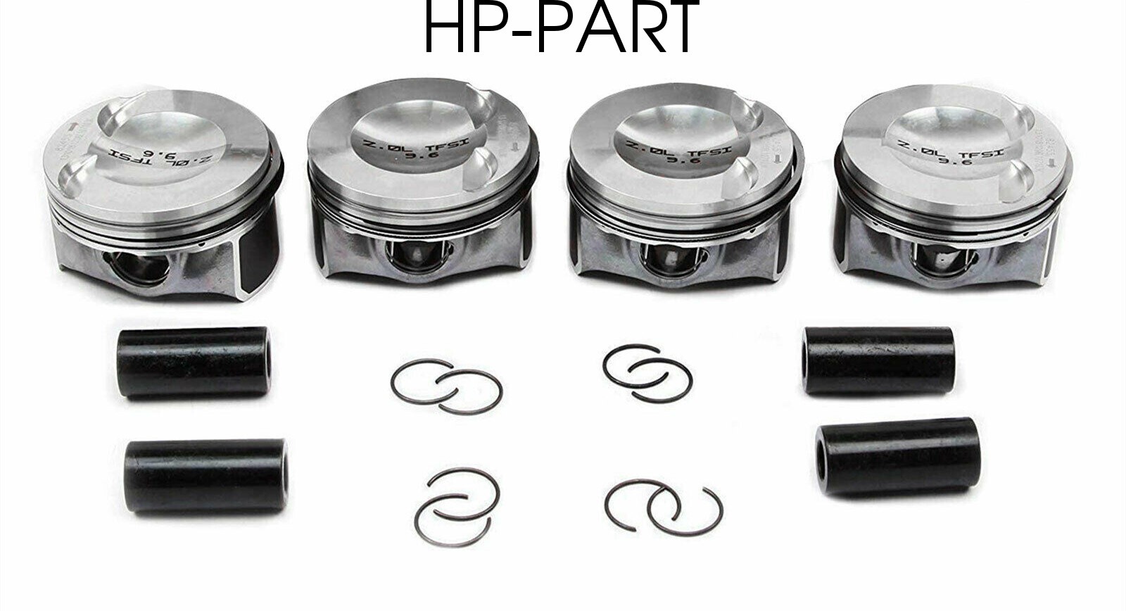 OEM KolbenSchmidt Upgraded Pistons 06H107065DM For VW CC GLi GTi AUDI A4 Q5 2.0T