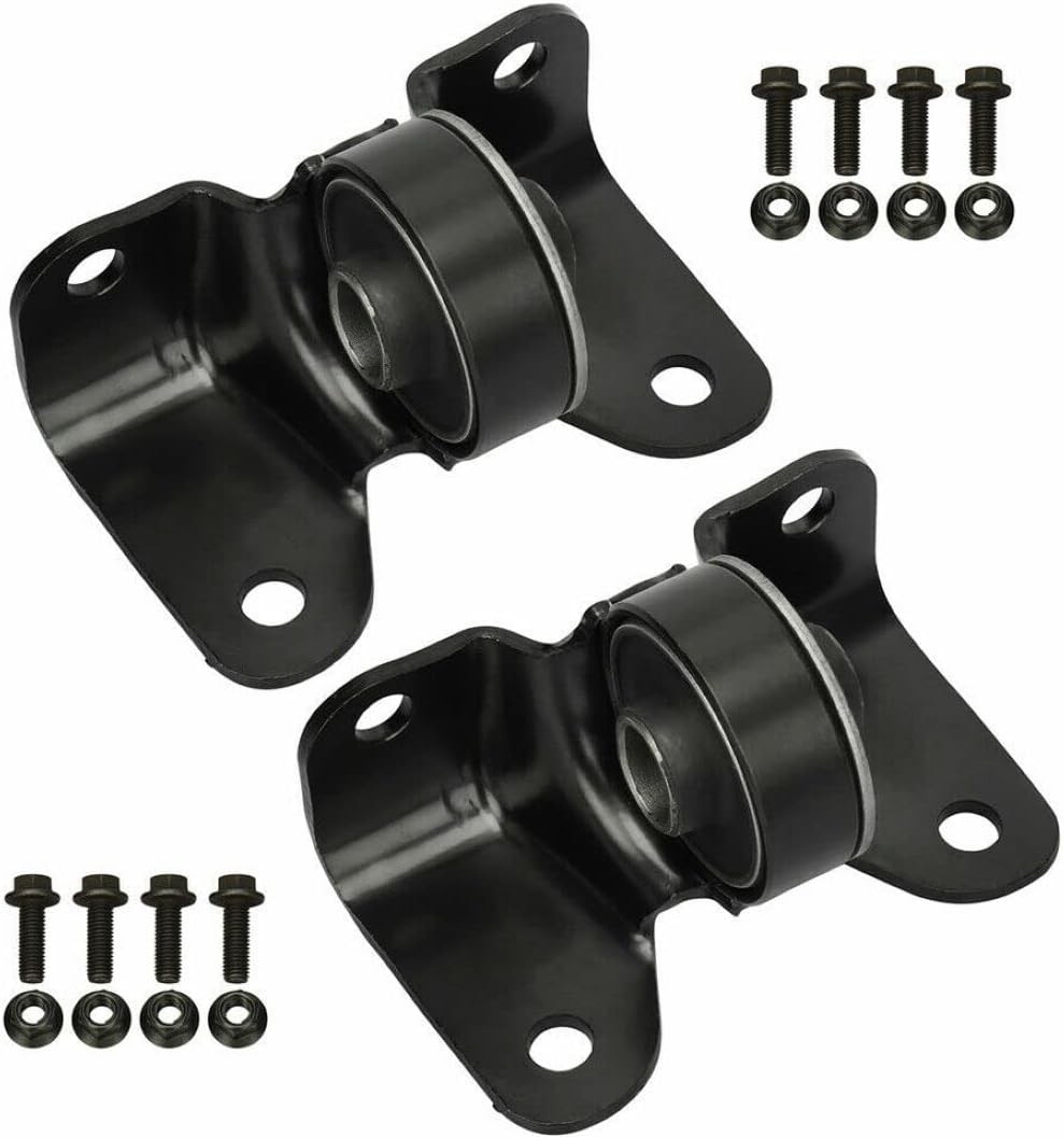 Pair (2pcs) Torsion Bar Mount Kit Front Replacement for 1999-2007 Chevy