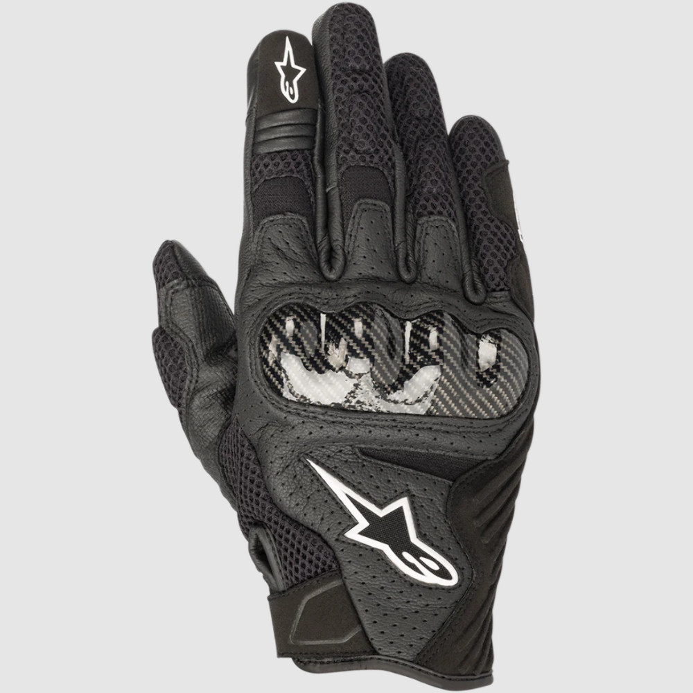 ALPINESTARS 2017 SMX-2 AIR CARBON V2 GLOVES BLACK SIZE 3XL 4208000509