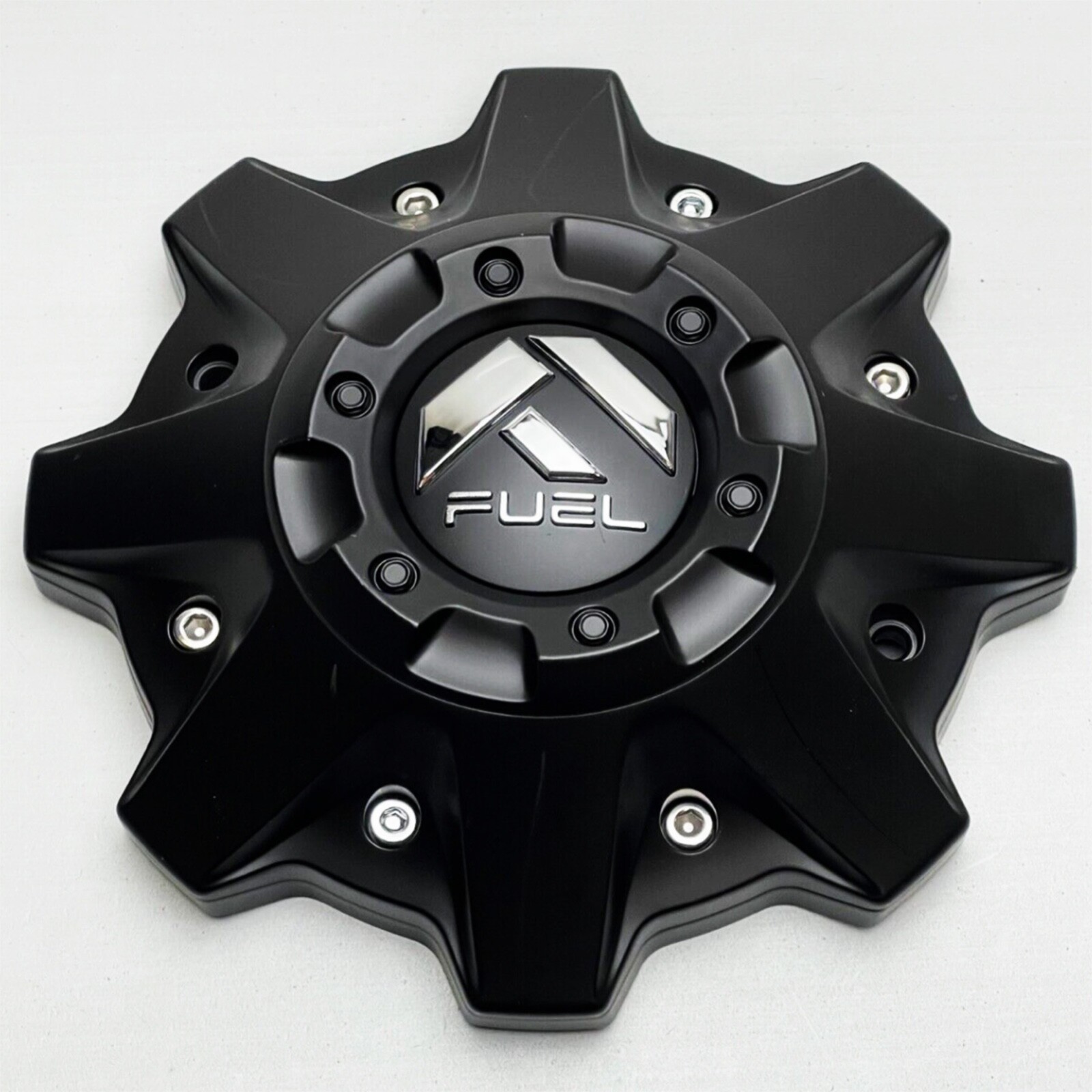 Fuel Offroad Wheels Matte Black Wheel Center Cap 1002-53-B (1 CAP) USED