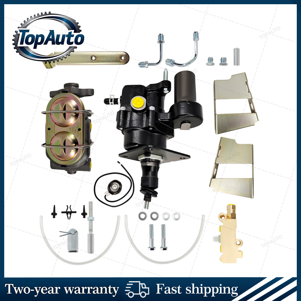 For 64-72 Chevelle Hydro-Boost Power Brake Booster + Master Cylinder Disc Disc