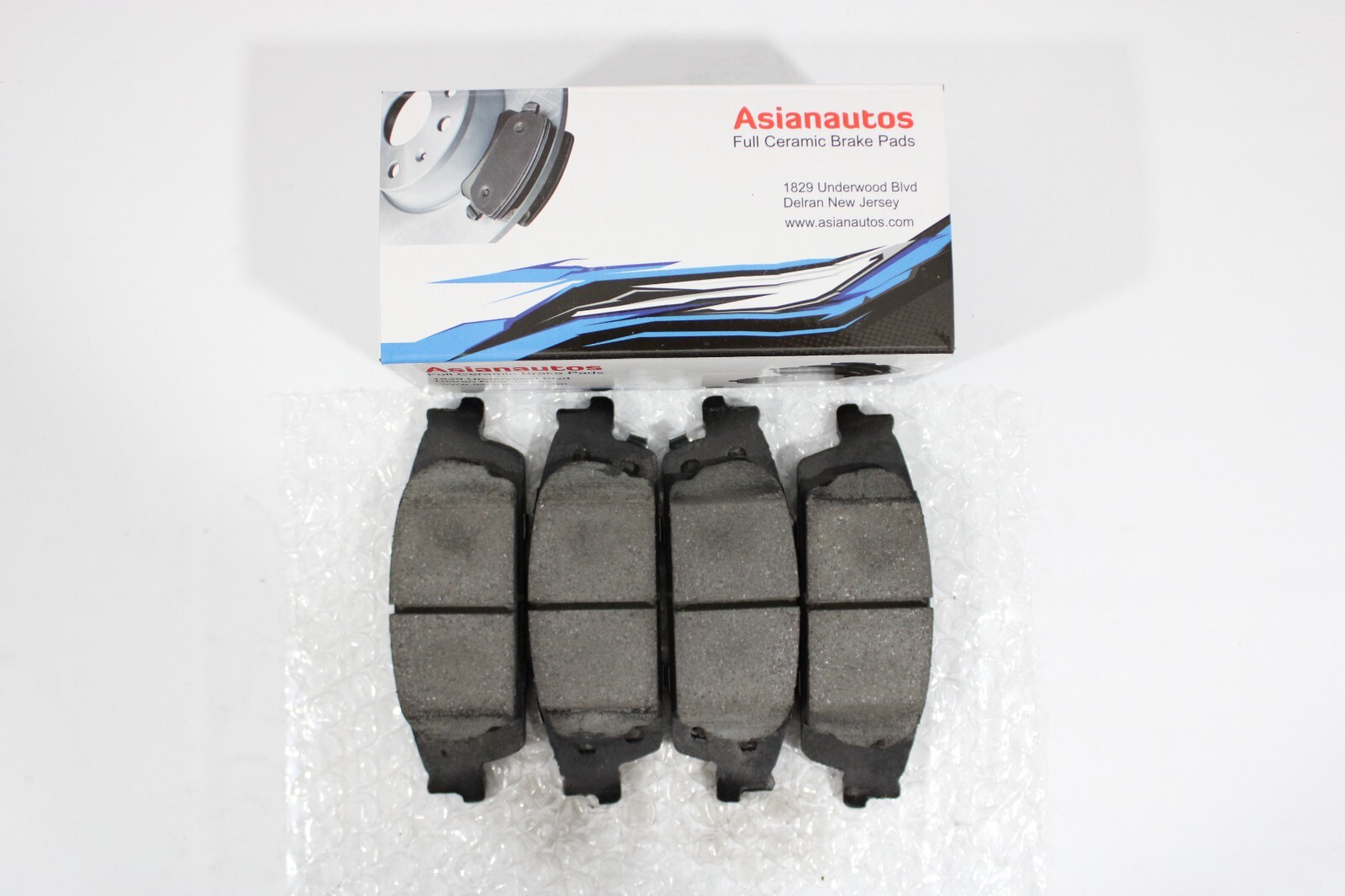 Asianautos Full Ceramic Rear Brake Pads For GMC Yukon XL 1500 2014
