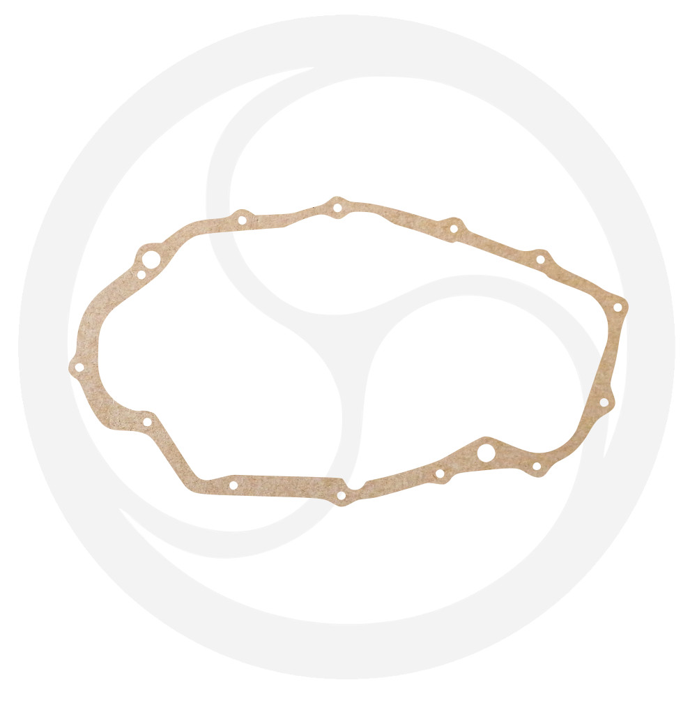 YAMAHA  1974 74 DT360 ETC 364-15461 RIGHT CLUTCH COVER GASKET ~X