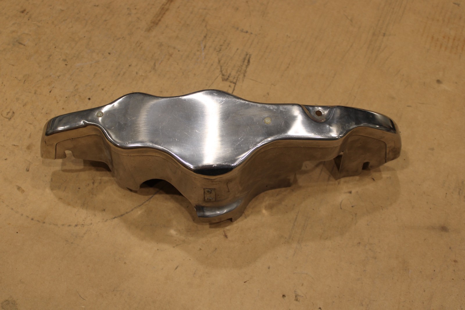 1966 1967 Corvette Original Small Block Distributor Top Ignition Shield 3882700 1966 1967 Corvette Original Small Block Distributor Top Ignition Shield 3882700