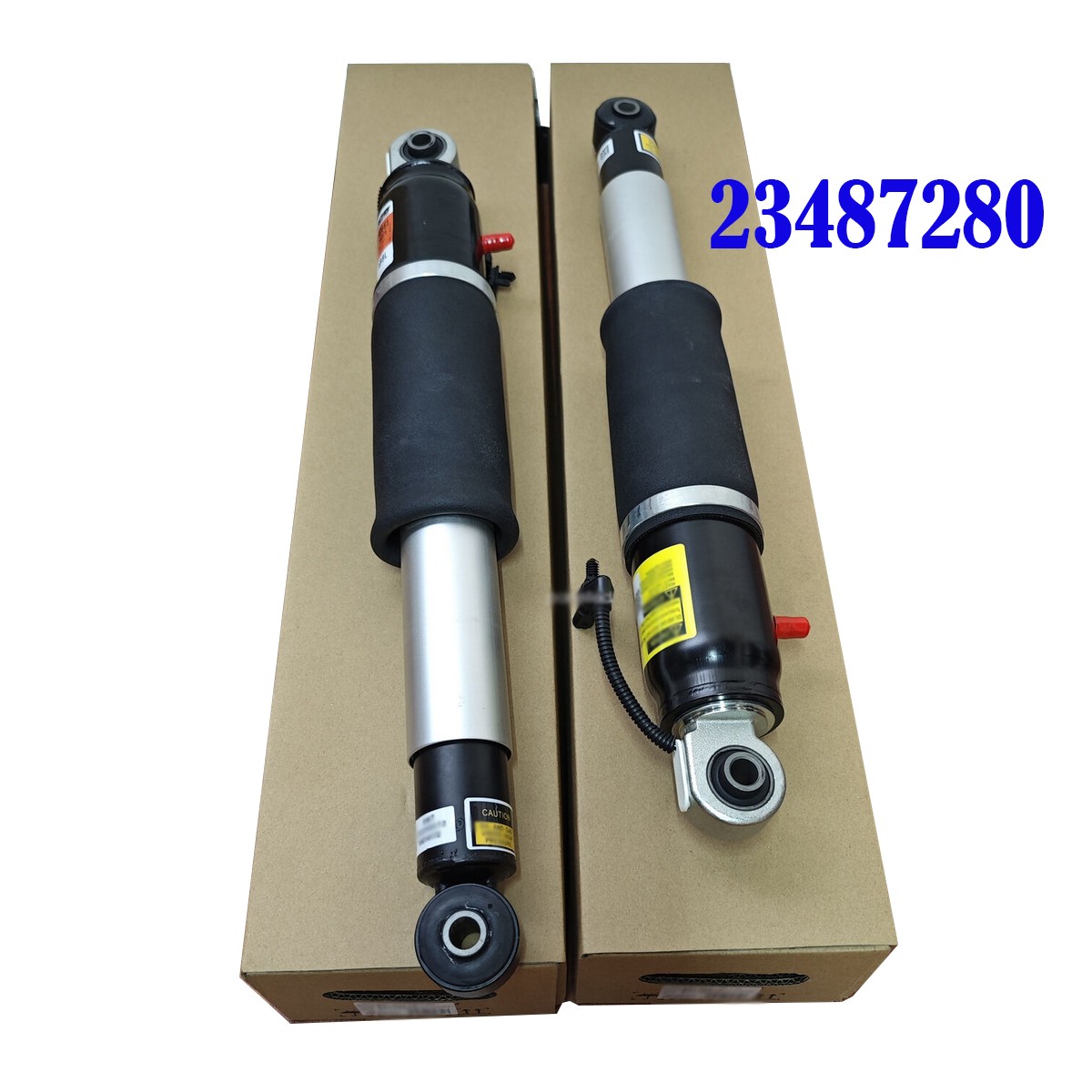 2 OEM REAR Shock Absorber 23487280 For Escalade Suburban Tahoe Yukon w/MagneRide