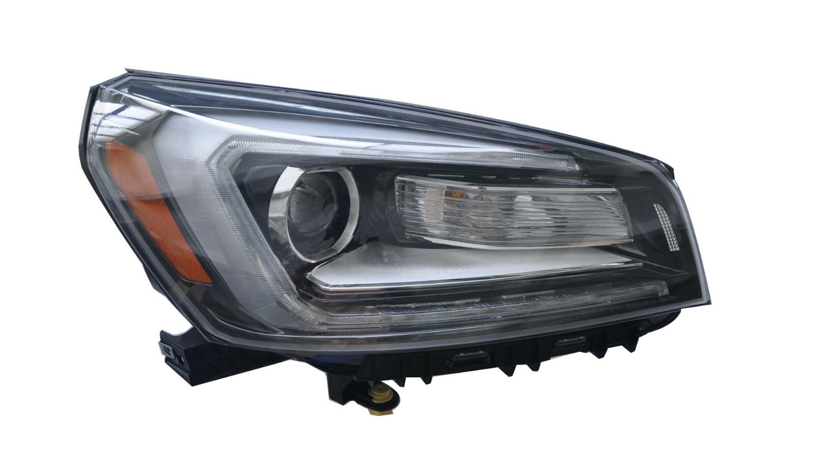 Headlight LED DRL HID/Xenon Projector RH Passger Fit 2013-17 GMC Acadia 23391886