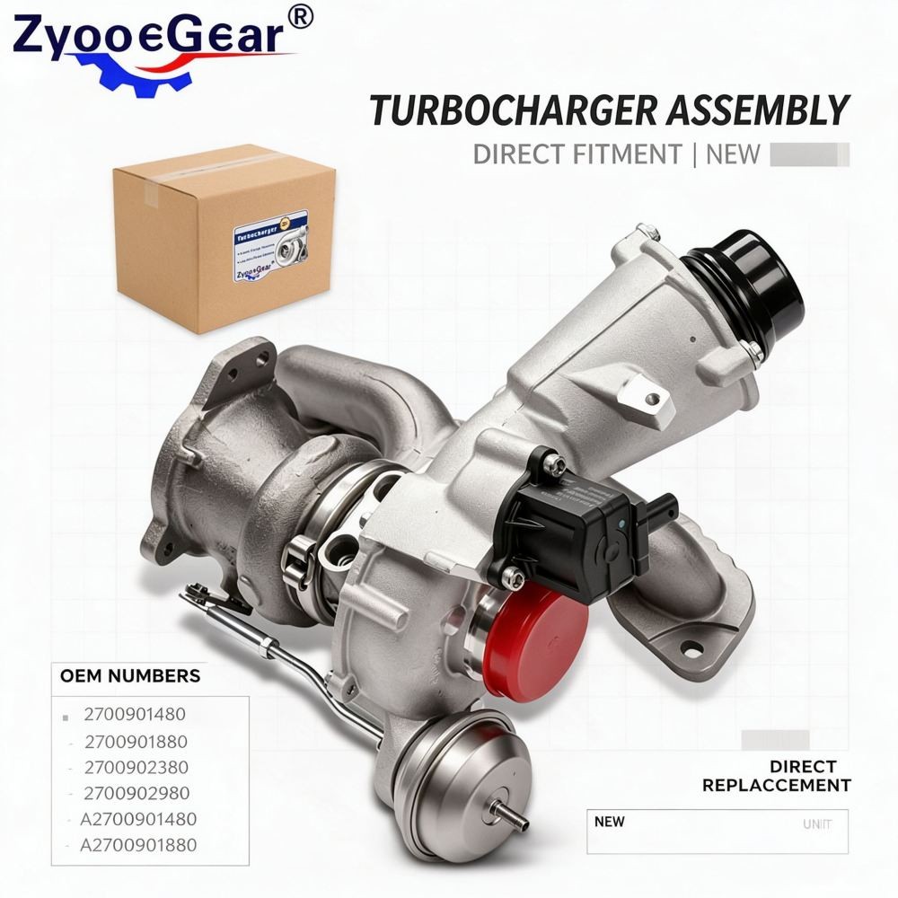 Turbocharger for Mercedes A250 B250 CLA250 GLA250 2.0L 1991cc