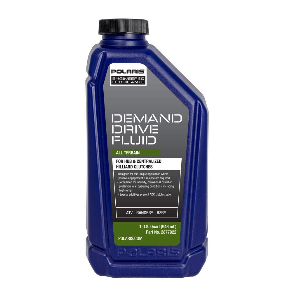 Polaris All-Season Demand Drive Fluid for Front Gearcase and Centralized... 