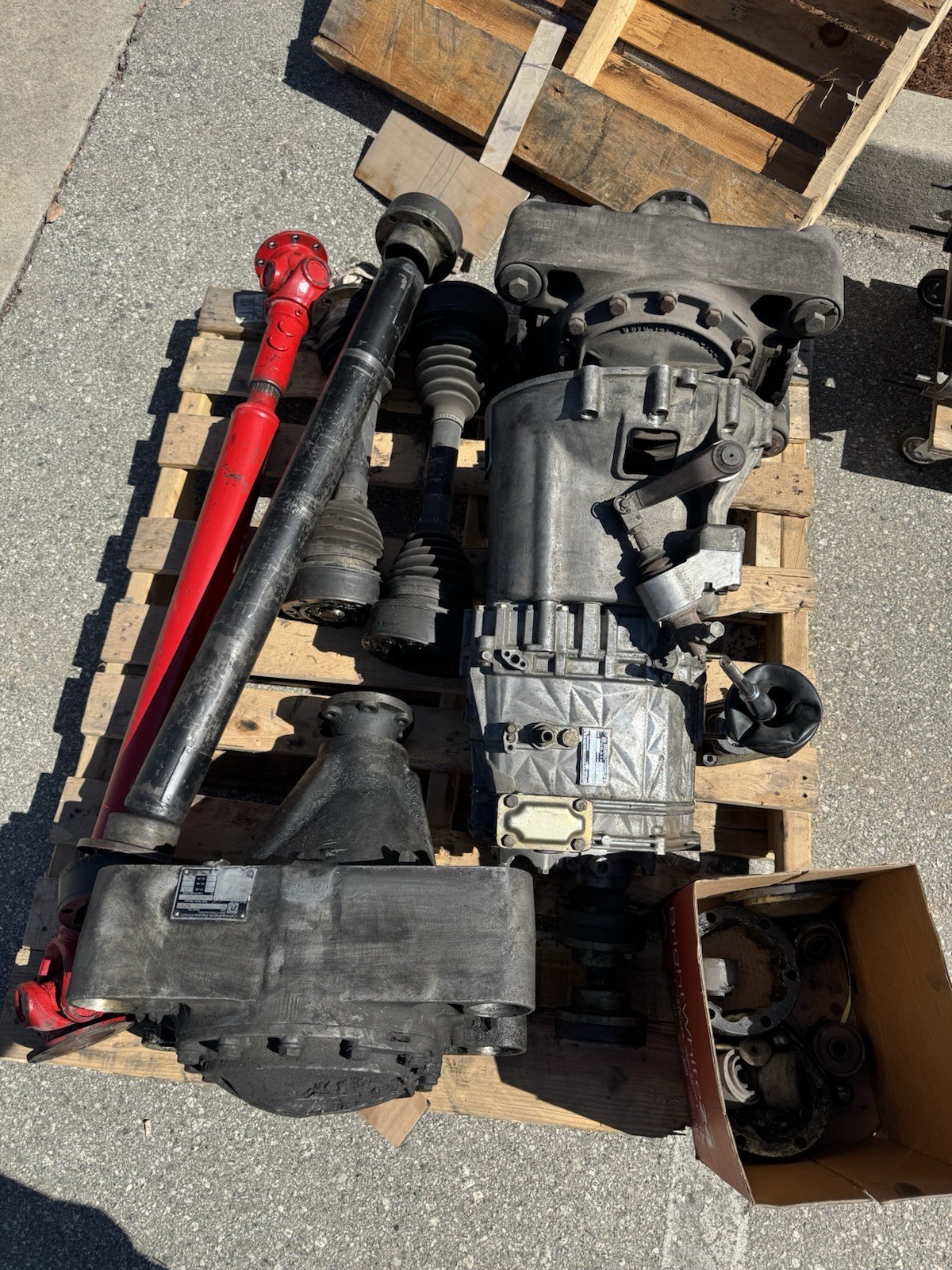 Lamborghini LM002 OEM Transmission Diff Drive Shaft CV Lamborghini LM002 OEM Transmission Diff Drive Shaft CV