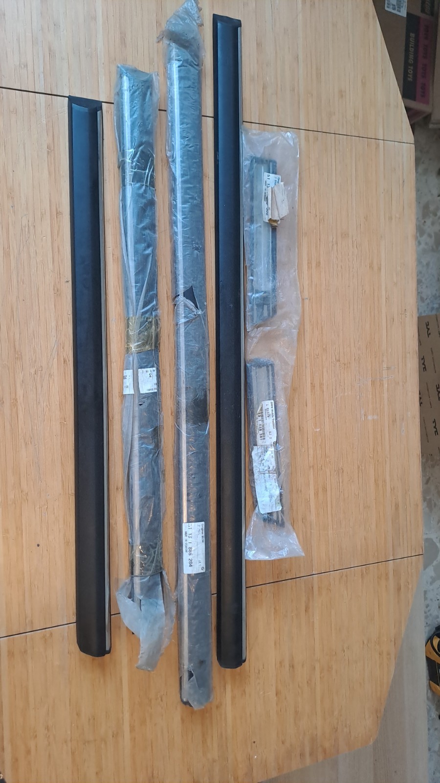 Bmw E23 7 Series Oem New Old Stock Complete  Mouldings