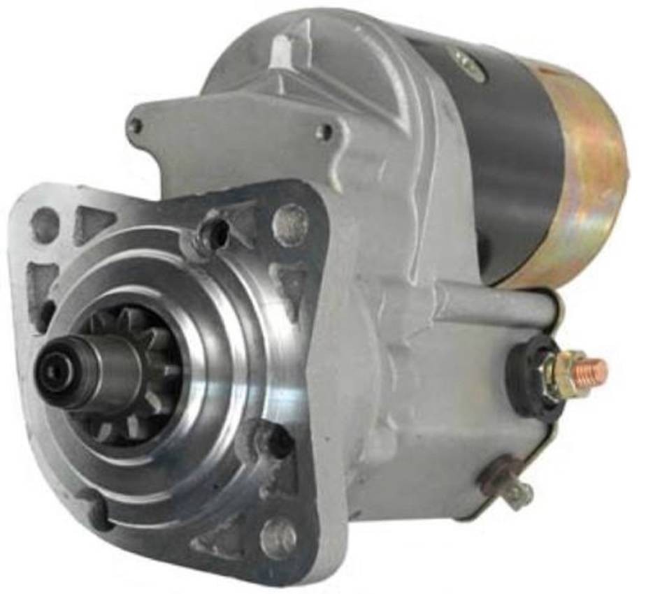 Starter 79-91 Caterpillar T40B T45B T50B T55B TC60C TC120D 12V 10-Tooth