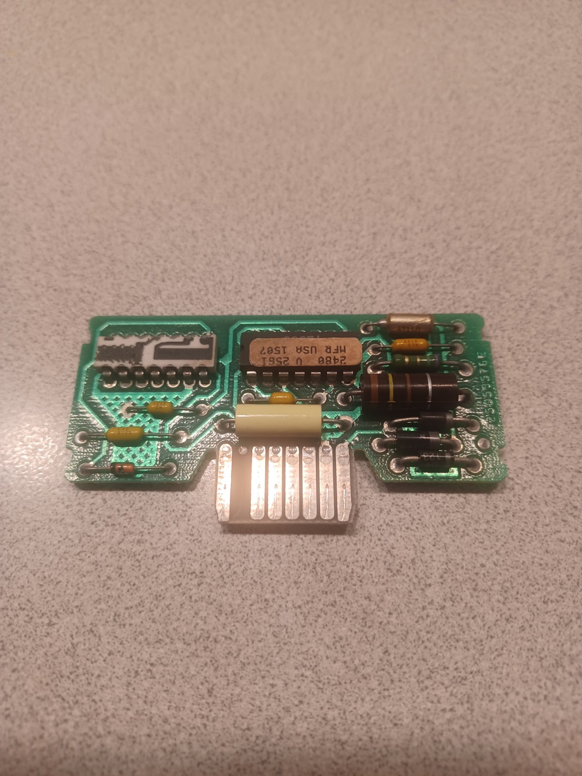 1990-1992 Chevrolet Camaro Tachometer Circuit Board, OEM Part 25059576E