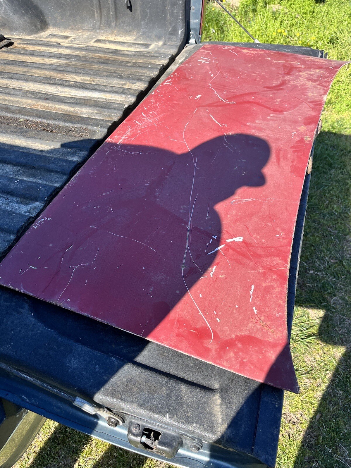 1971-1977 Chevrolet Vega Coupe Trunk Lid, Original, GM, Chevy, 1972, 1973, 1975 1971-1977 Chevrolet Vega Coupe Trunk Lid, Original, GM, Chevy, 1972, 1973, 1975