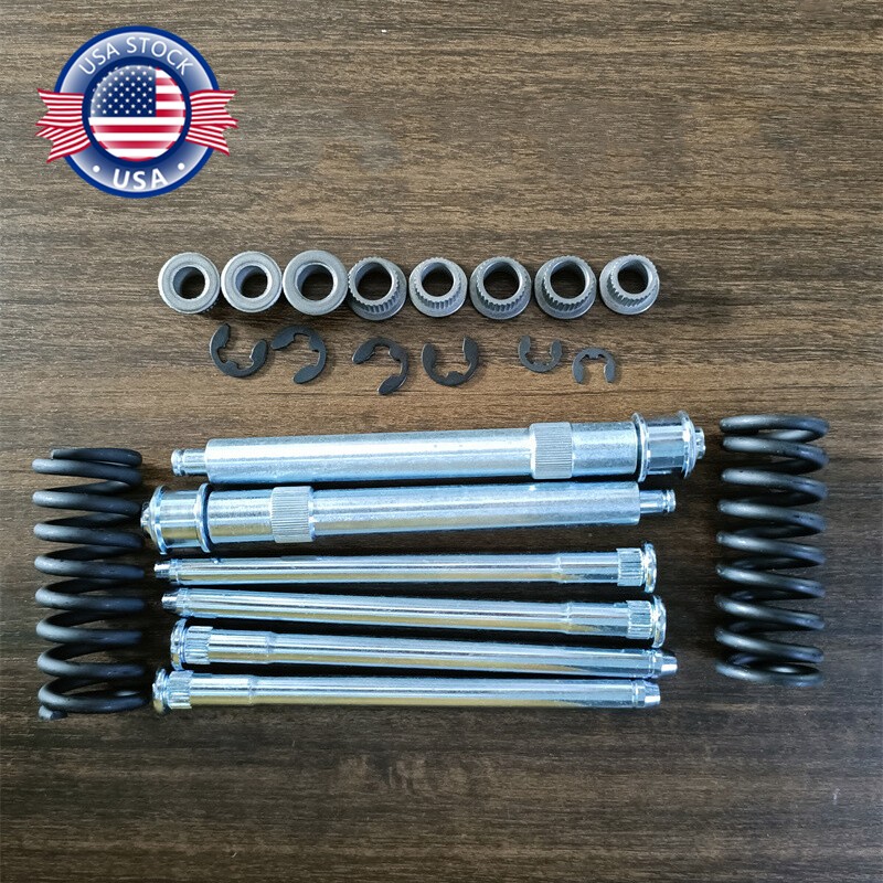 22Pcs Front Door Hinge Pin Bushing Spring Kit for Chevy GMC Pickup Truck SUV