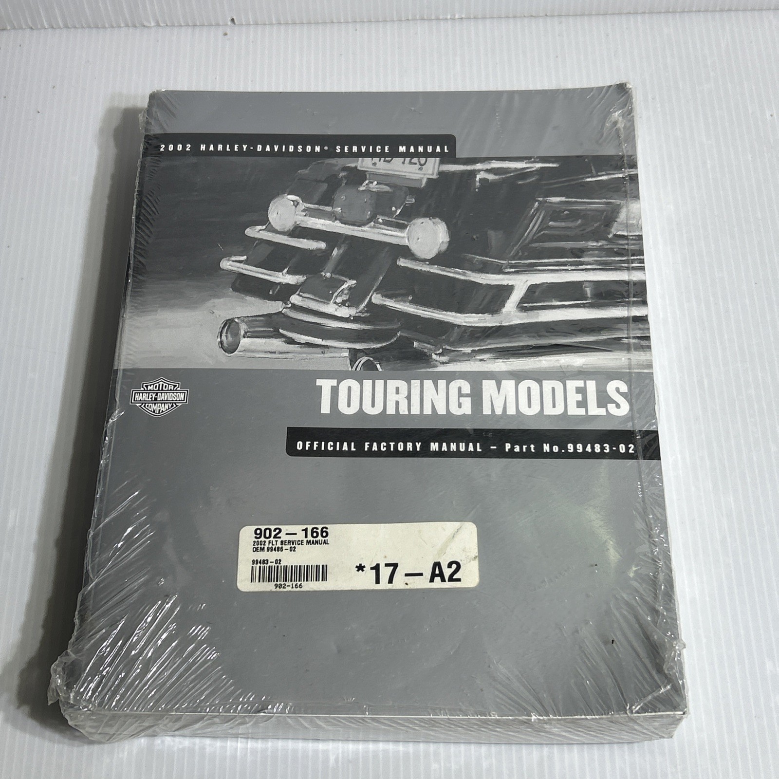 2002 Harley-Davidson Official Factory Service Manual Touring Models 99483-02