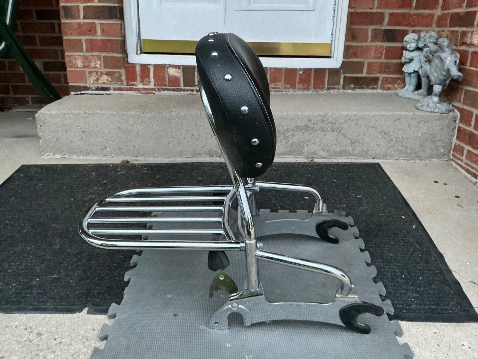 2014 - 2025 GENUINE INDIAN CHIEFTAIN - SPRINGFIELD - ROADMASTER -BACKREST + RACK