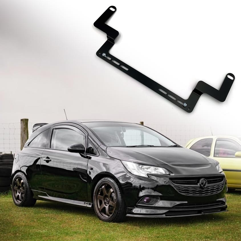 For Opel Vauxhall Corsa E OPC Fire extinguisher mount holder bracket