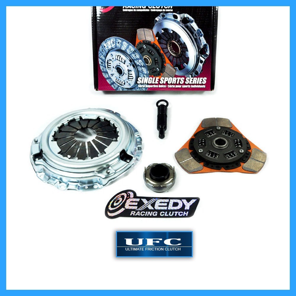 EXEDY RACING STAGE 2 CLUTCH KIT SET 3000GT ECLIPSE EVO 1 2 3 GALANT VR4 LASER RS