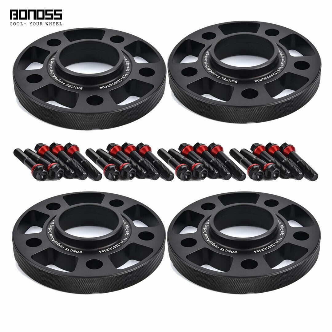 4x20mm Wheel Spacers 5x108 67.1 for Maserati 3000GT Ferrari F430 F355 Volvo XC90
