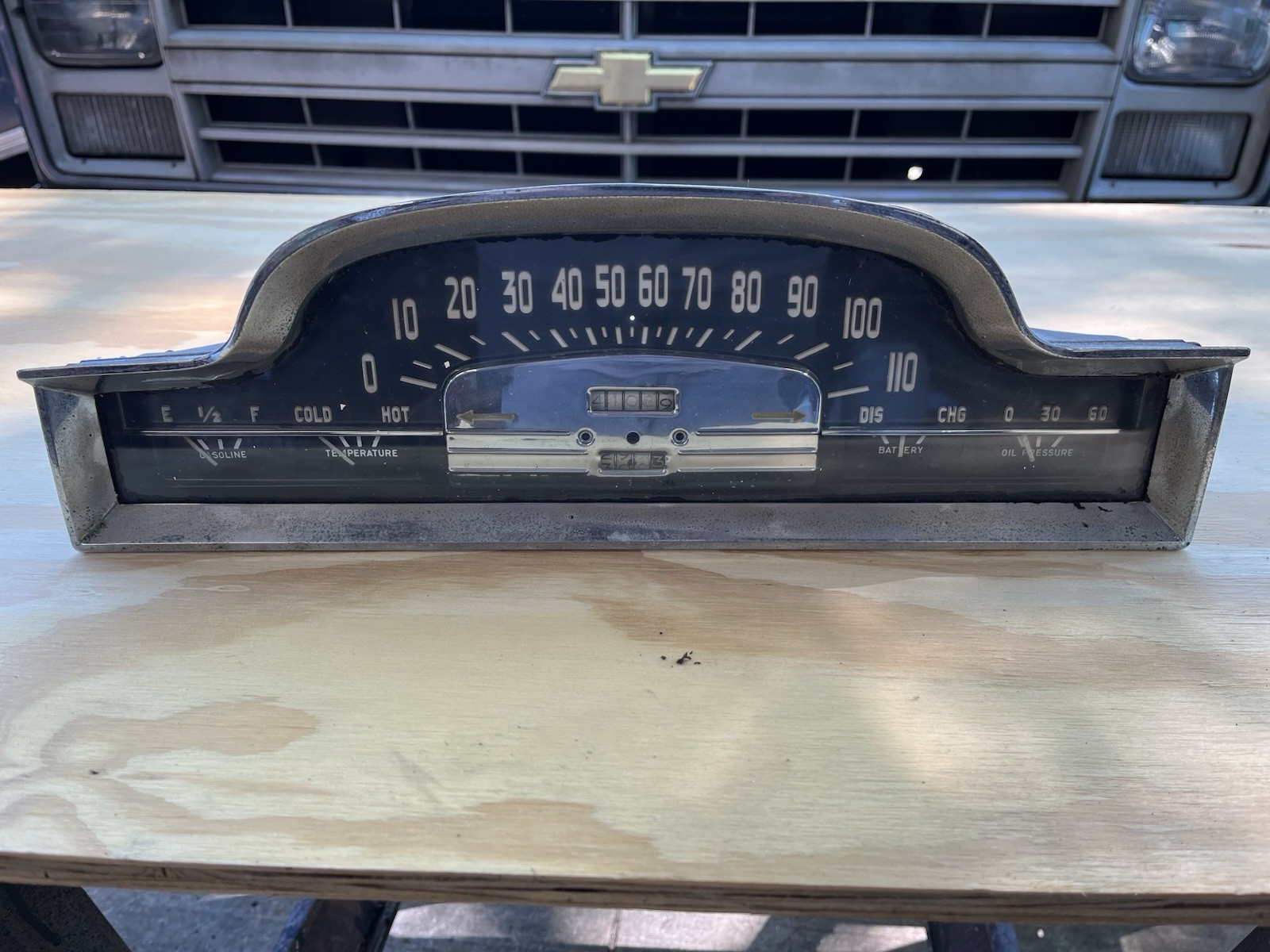 1949-50 Cadillac Dash Instrument Panel