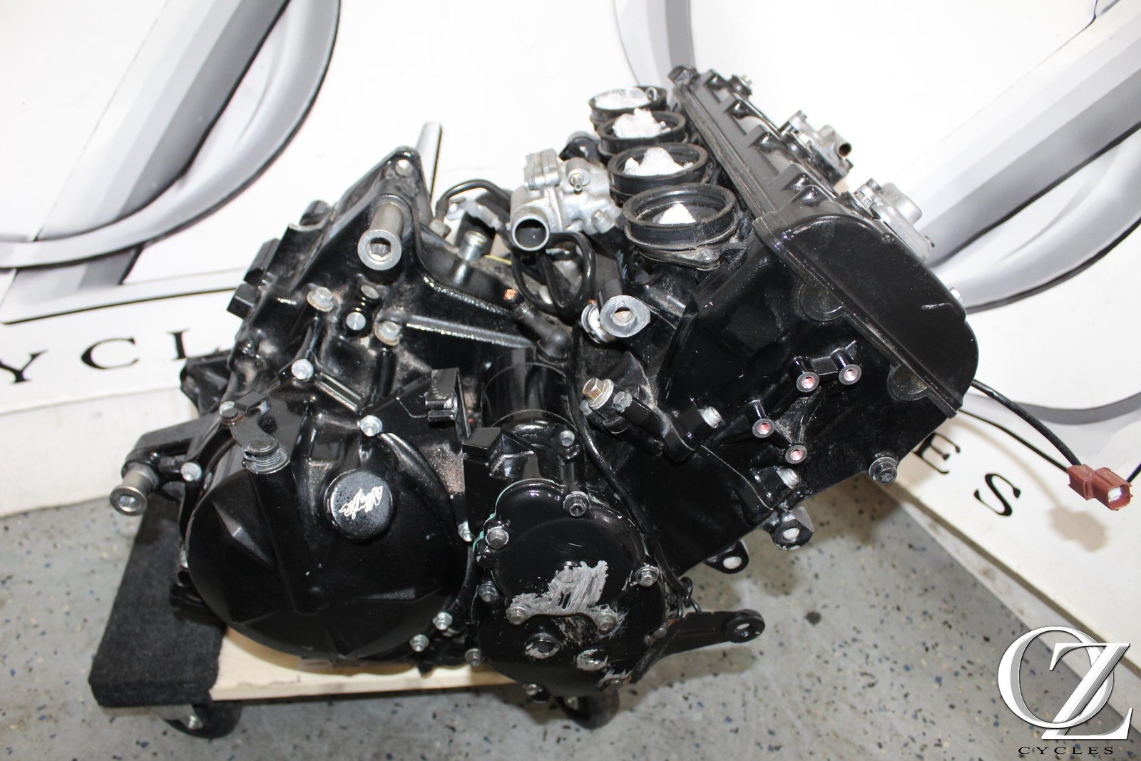 08-10 Kawasaki Ninja ZX10R Engine Motor Warranty