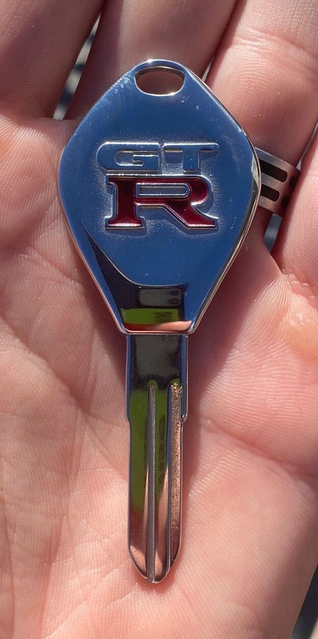 Key Blank for Nissan Skyline GTR, GT-R (R32, R33, R34) KEY00-00185