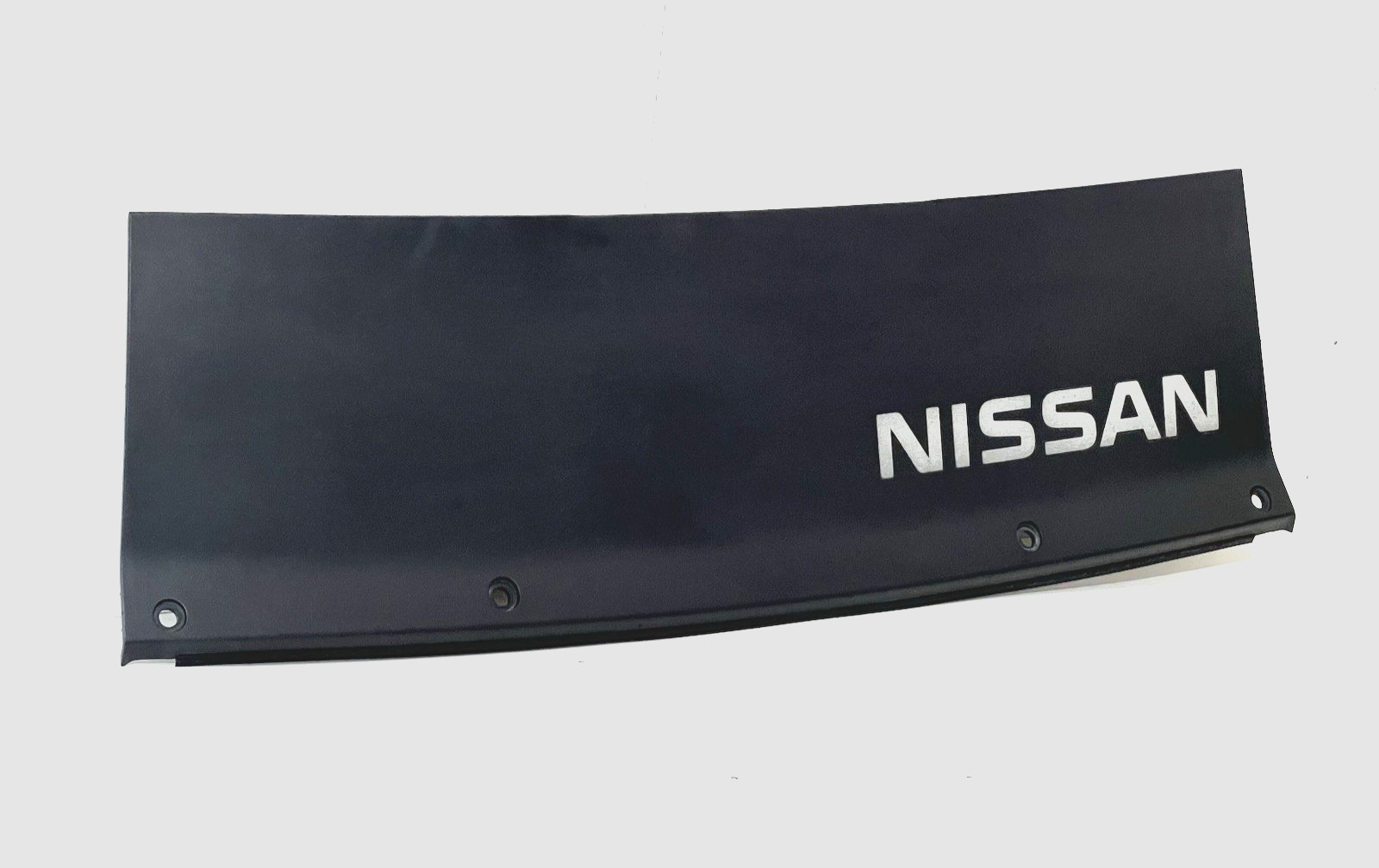 05-15 Nissan Xterra Roof Rack Air Dam Shield Wind Deflector Panel Trim Gray OEM