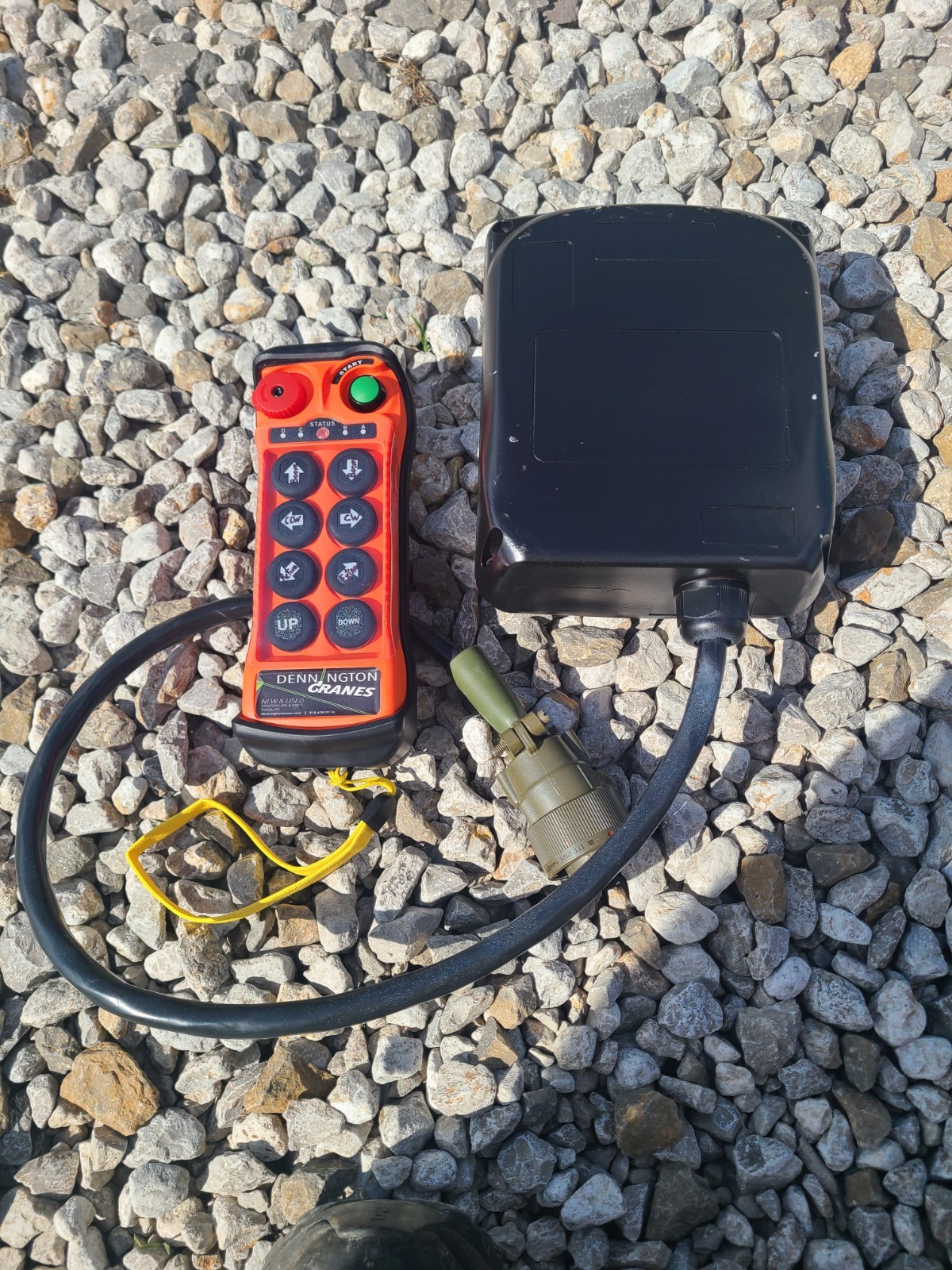 Auto Crane wireless remote Pendant Assemble 19 Pin Plug 3203 PRX 4004 EH