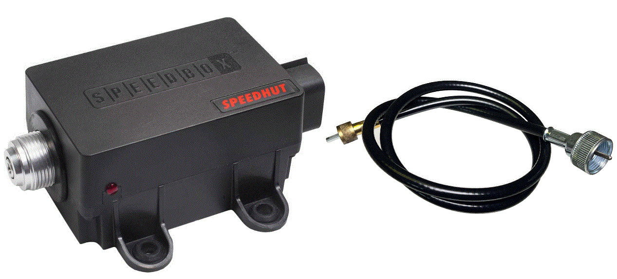 Speedhut SPEEDBOX (With 3ft M12X1 Cable ) GPS/VSS to Mechanical Speedo Converter