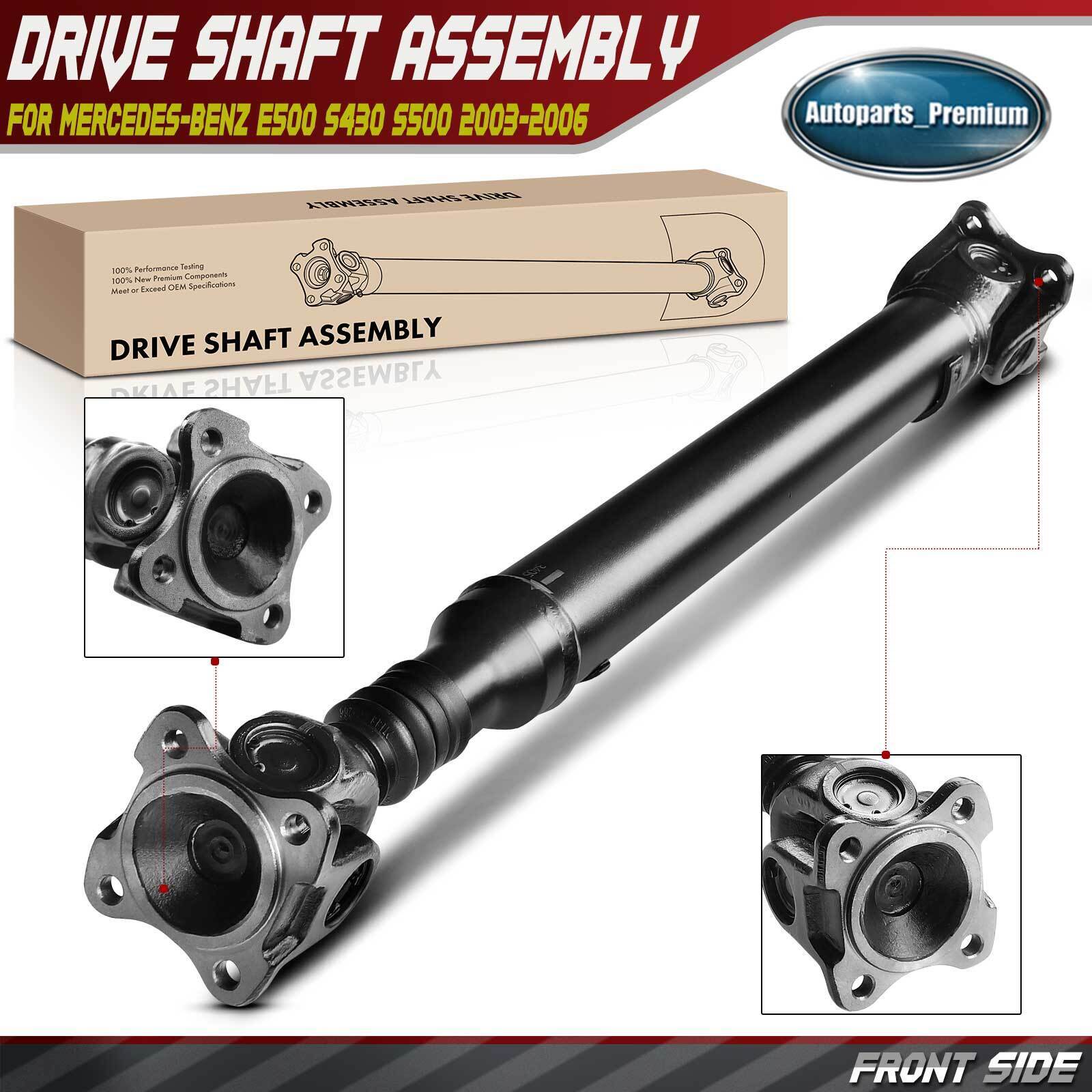 Front Driveshaft Assembly for Mercedes-Benz W211 W220 E500 S500 S430 AWD Auto
