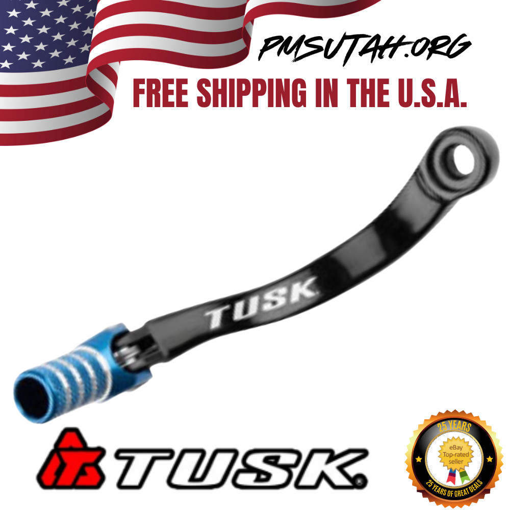 Tusk Shift Lever 2005-2010 KTM 250 SX-F 250SX-F Engine Gear Shifter Pedal Blue