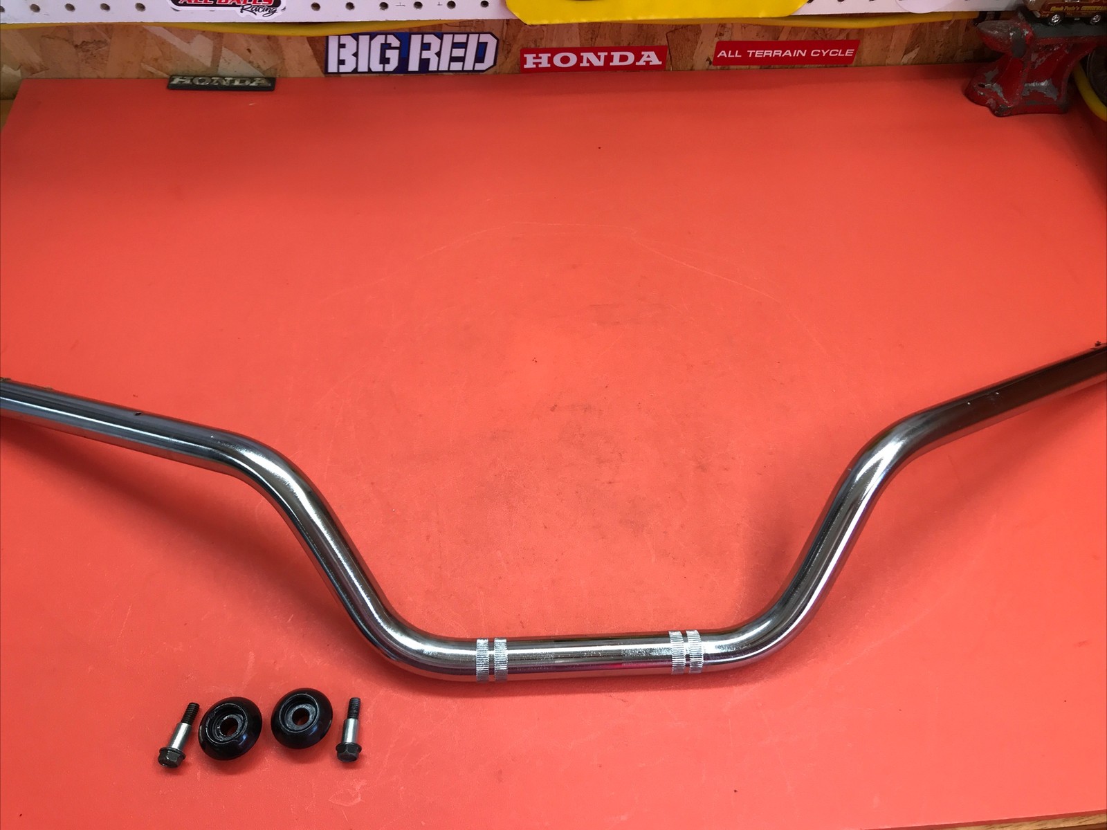 1985 HONDA ATC 250ES OEM HANDLEBAR ⚡️1985 1987 HONDA ATC 250ES BIG RED 1985 HONDA ATC 250ES OEM HANDLEBAR ⚡️1985 1987 HONDA ATC 250ES BIG RED