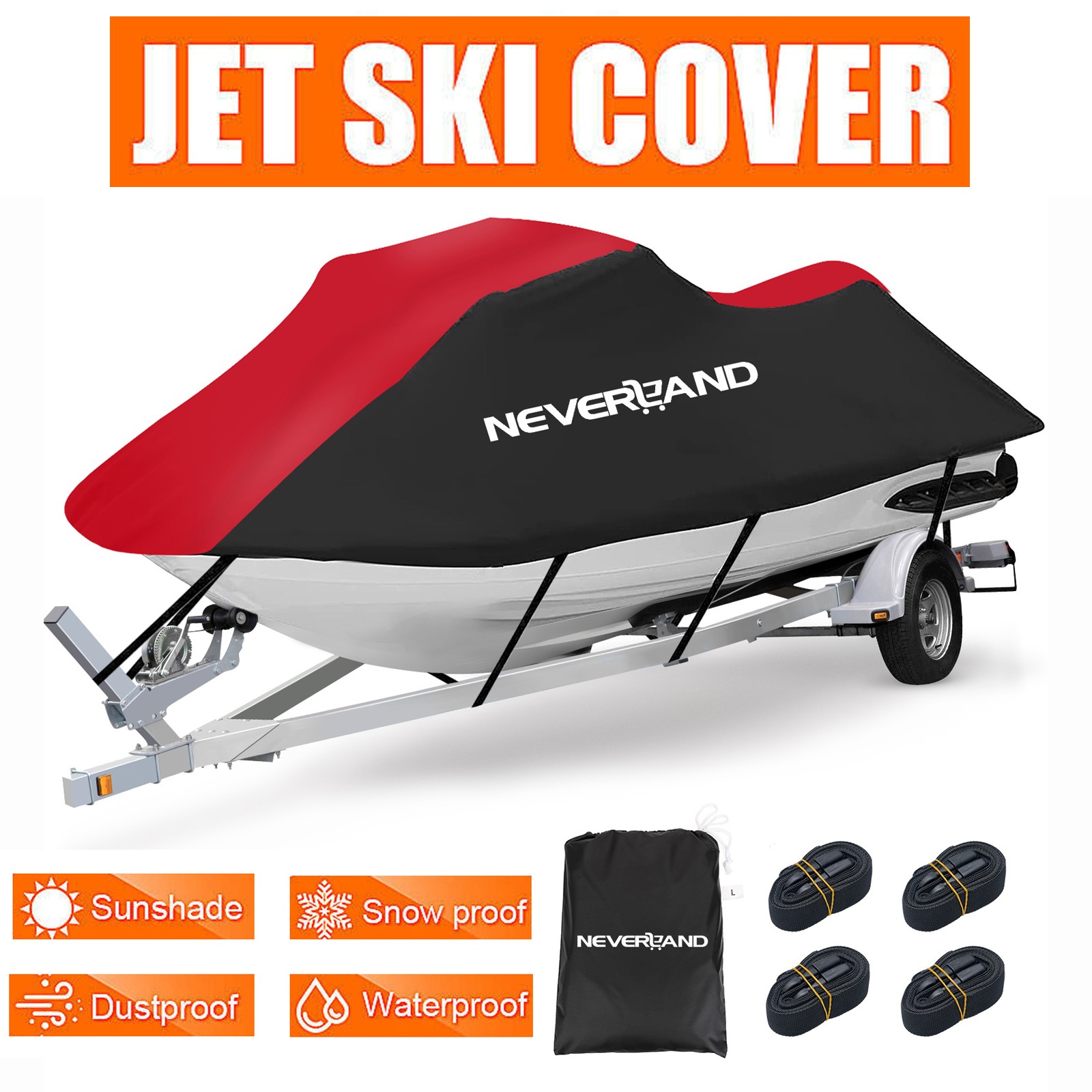Universal Jet Ski Cover 115