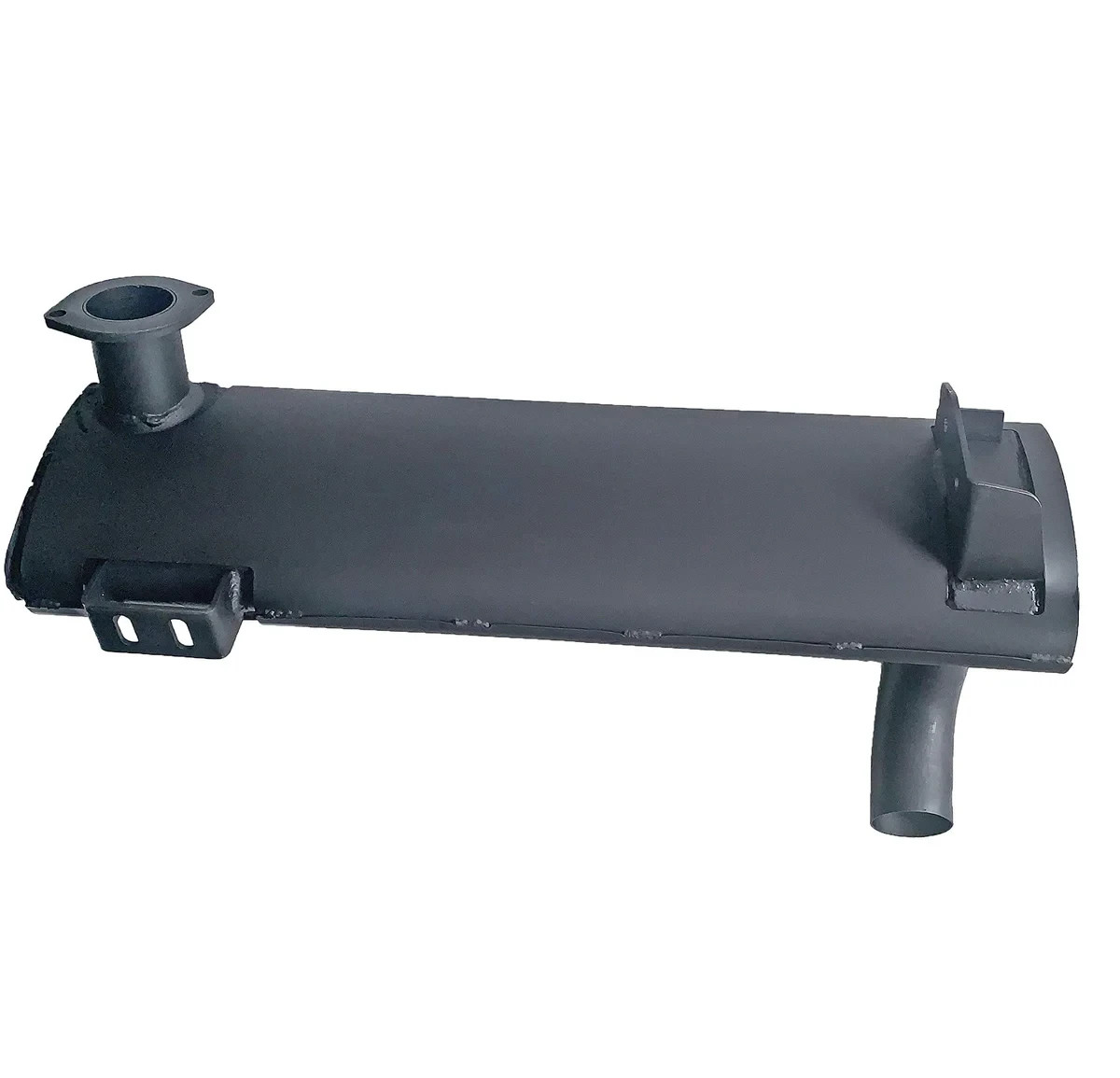 JEENDA Muffler 6680164 for Bobcat Skid Steer Loaders Deutz Engine 2-Bolt Flange JEENDA Muffler 6680164 for Bobcat Skid Steer Loaders Deutz Engine 2-Bolt Flange