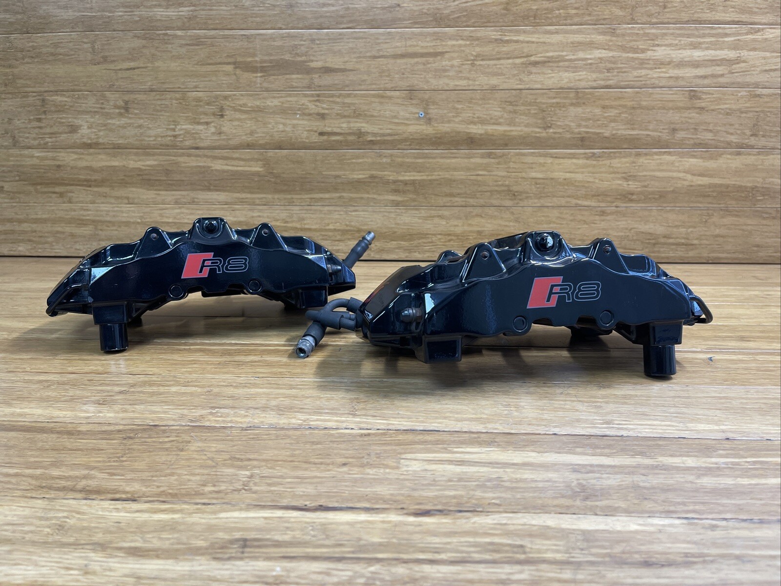 2014-2023 Audi R8 42 Front Left & Right Brake Calipers Set of 2 OEM 70k Miles