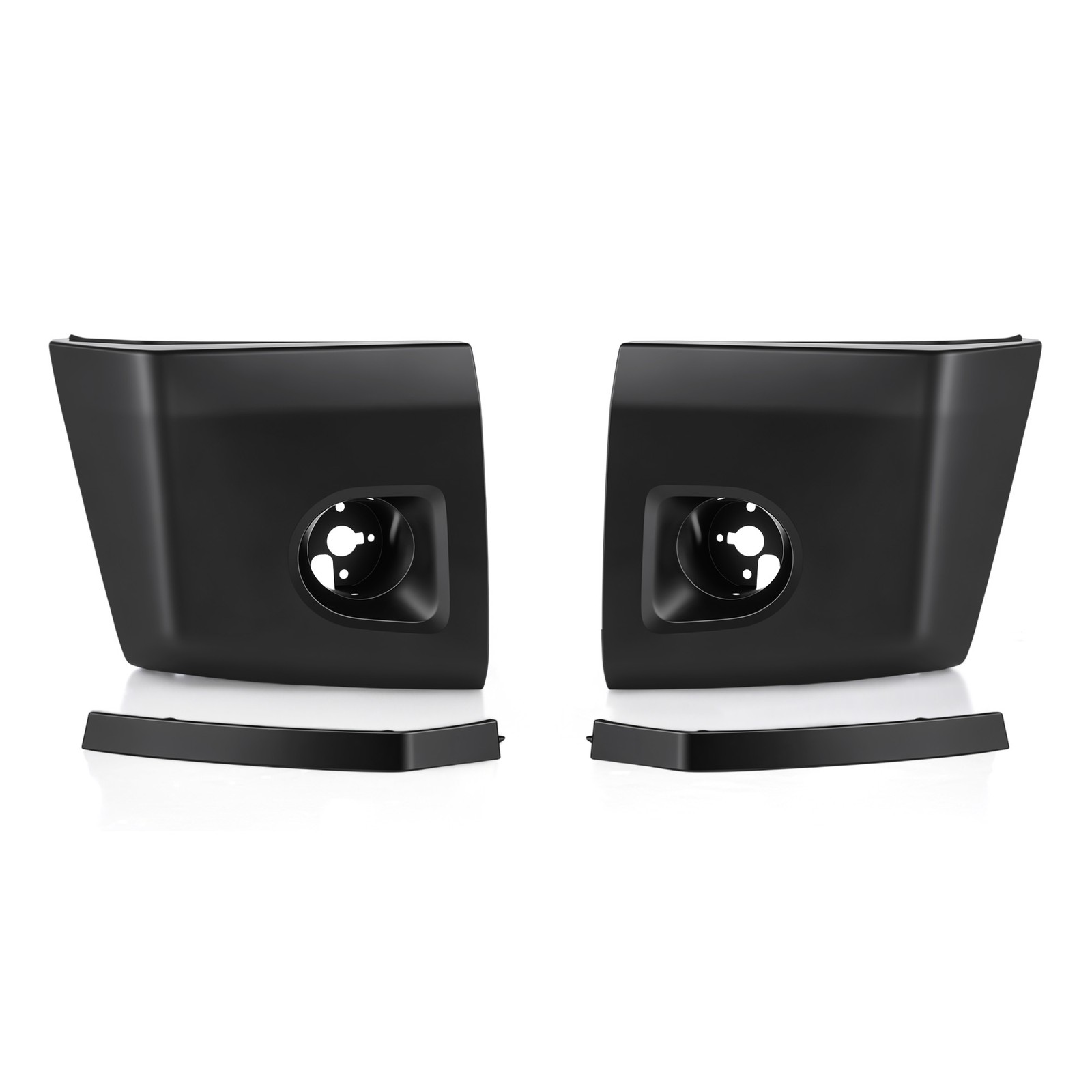 Front Bumper Face Bar End Cap Extension Filler For Nissan Titan Armada 2004-15