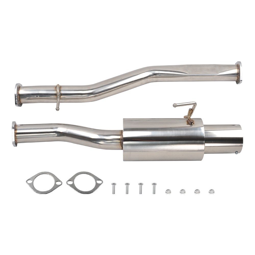 For Nissan 350Z 03-09 for Infinti G35 03-08 Stainless Steel Exhaust Catback