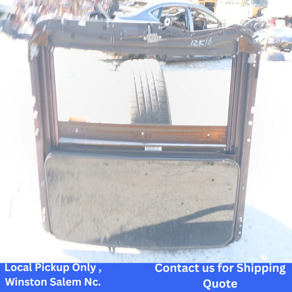 2005-2008 CHEVROLET EQUINOX SUN ROOF GLASS W/ SUNROOF ASSEMBLY OEM, 288-05390