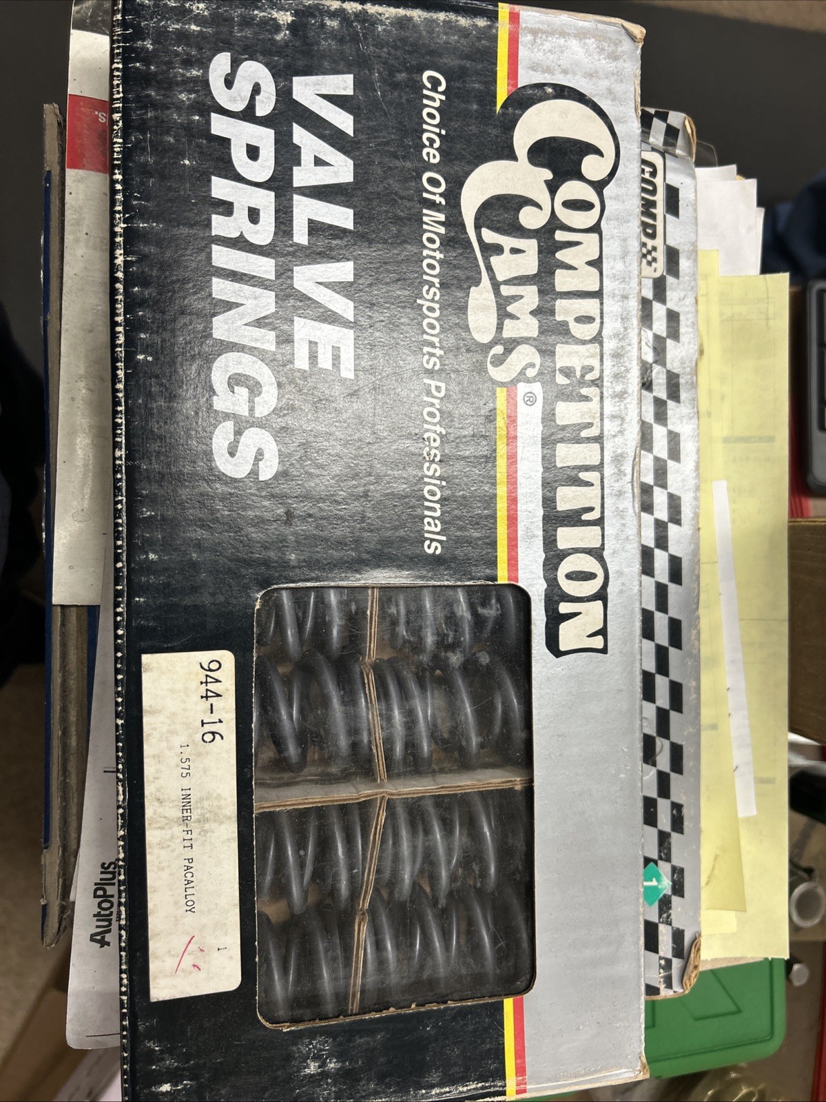 Competition Cams 944-16 Steel Valve Spring 1.575 Inner-Fit Pacalloy