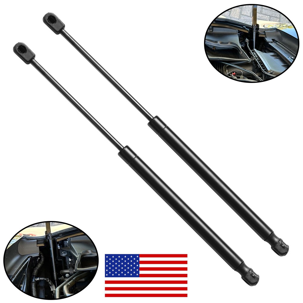 2Pcs for Chevrolet Corvette 2014-2019 Front Hood Lift Supports Shocks Gas Struts