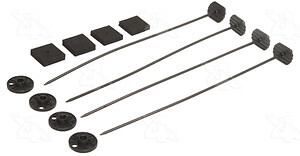 Hayden 210 - Automatic Transmission Oil Cooler Mounting Kit (Y1DW3)