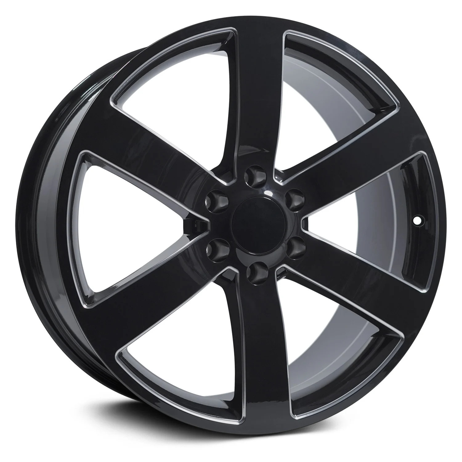 Replicas by LUXXX REP C32 Wheel 22x9 (30, 6x139.7, 78.1) Black Single Rim