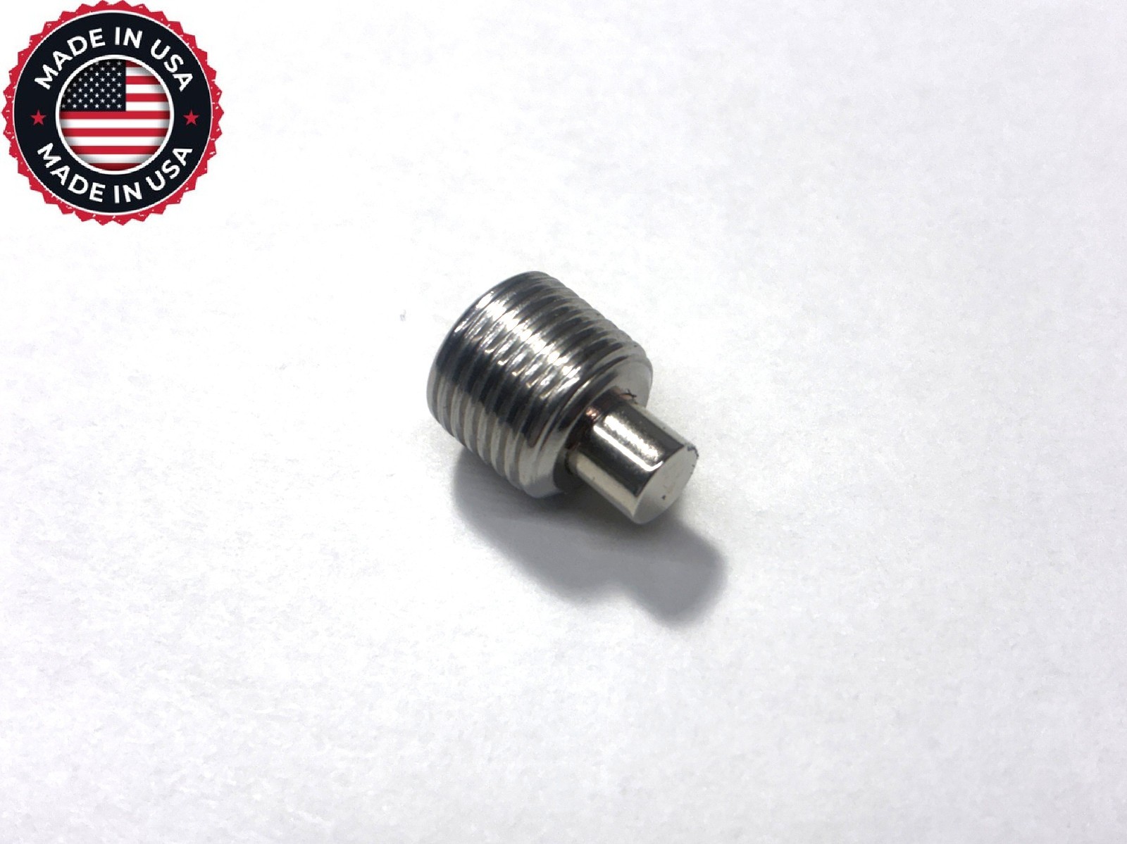 Renascent Mfg 1/8-27 NPT Stainless Steel high-temp Neodymium magnetic drain plug
