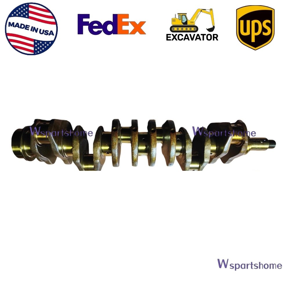 Crankshaft For Caterpillar CAT 3046 3046T Engine 107-0992 0R-4688