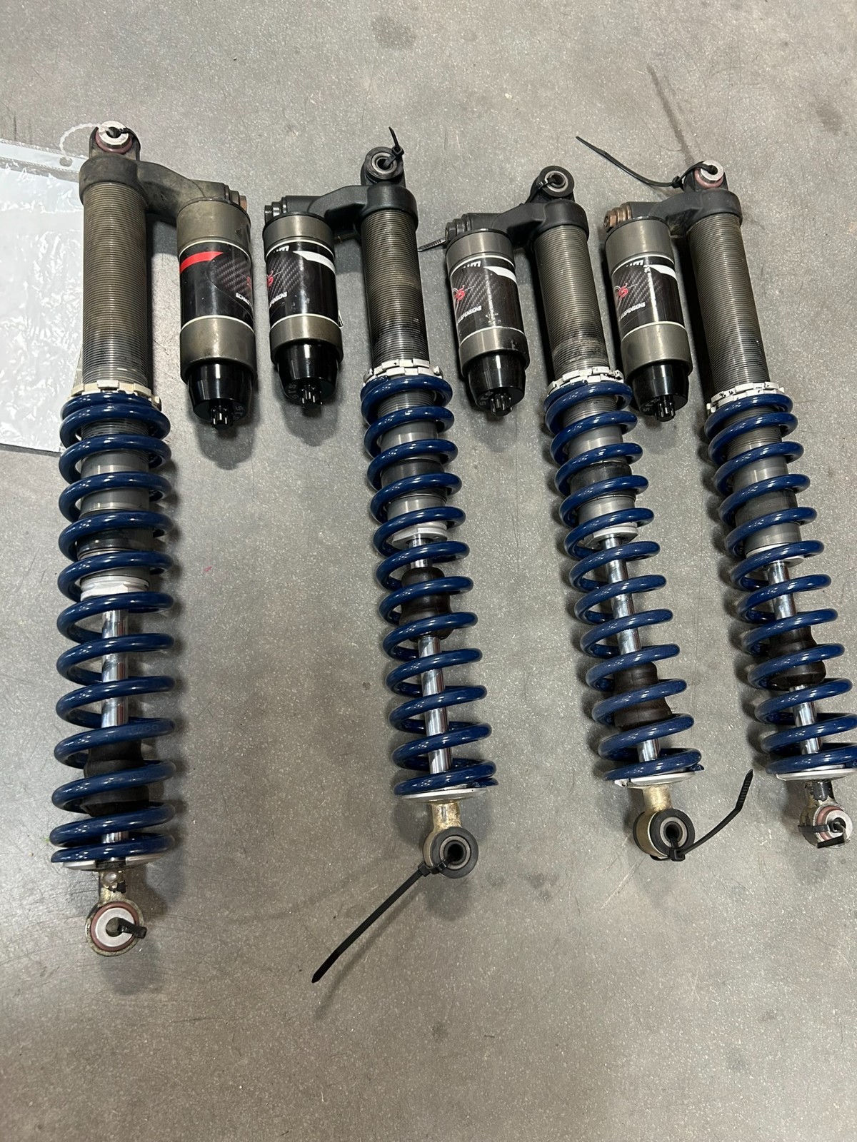 Polaris RZR 800S Fox Rebuilt/Revalved and Resprung Schmidty 1.5